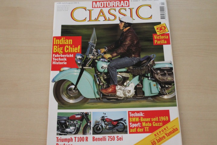 Deckblatt Motorrad Classic (04/1995)